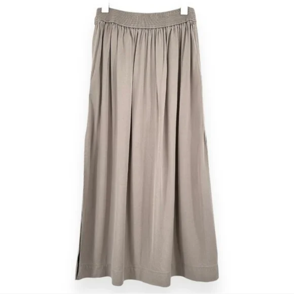 Elegant Gray Midi Skirt Wilfred - Picture 6 of 6